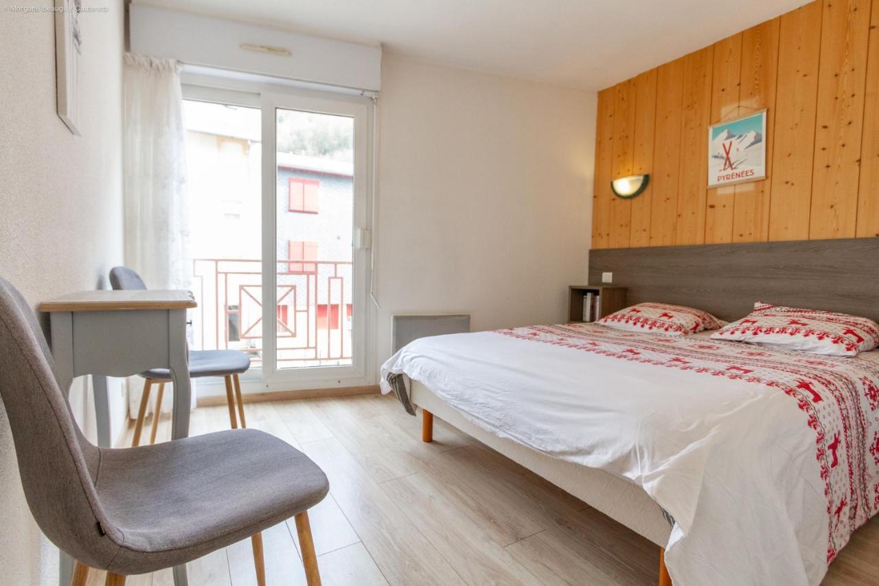 Appartement Centre Ville Parking Balcon Et Wi Fi Cauterets Esterno foto
