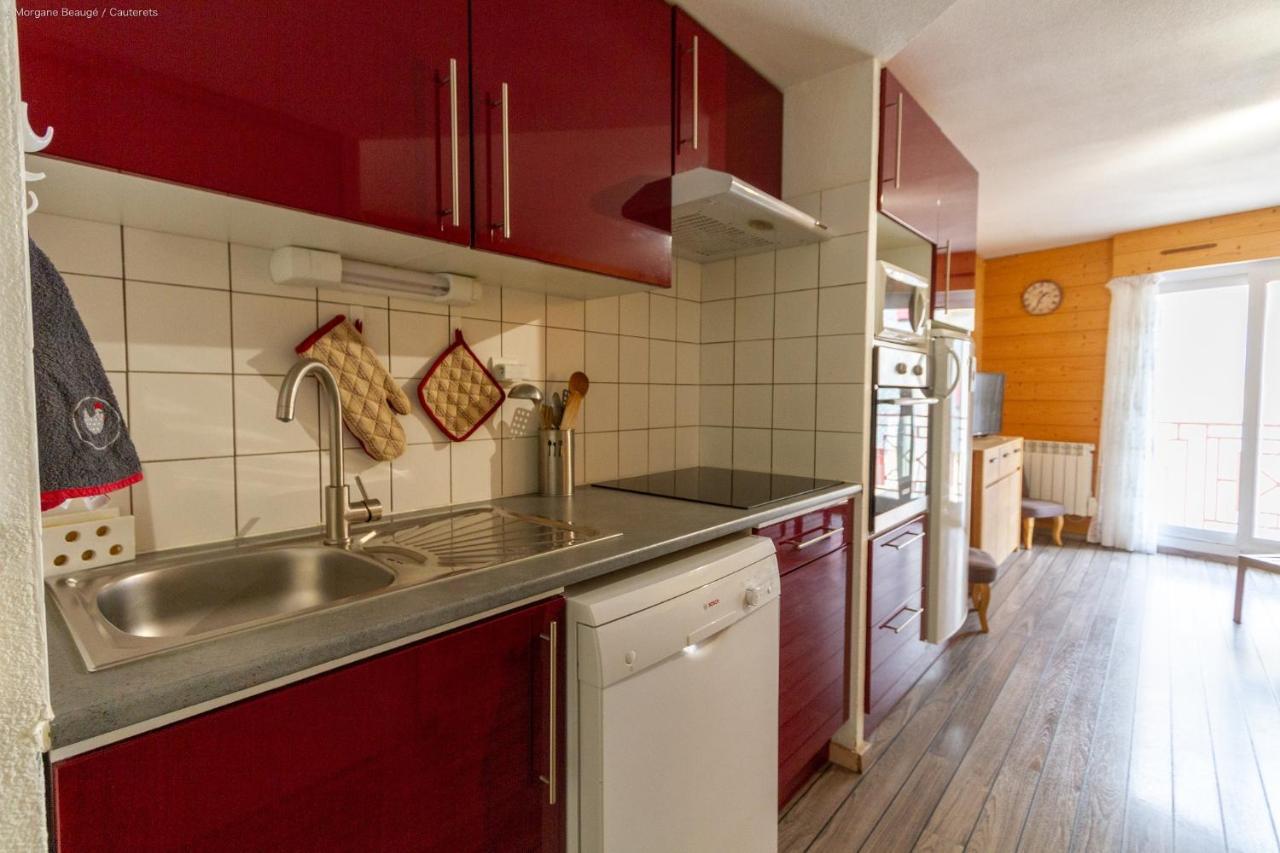 Appartement Centre Ville Parking Balcon Et Wi Fi Cauterets Esterno foto
