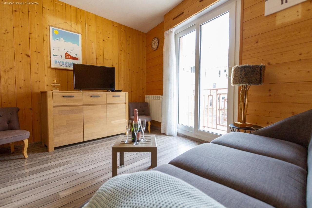 Appartement Centre Ville Parking Balcon Et Wi Fi Cauterets Esterno foto
